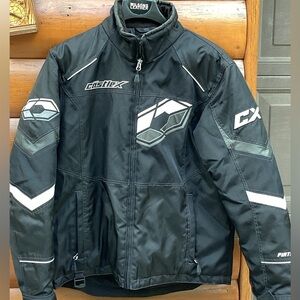 🏂 Snowmobile EXTREME SPORTS  Castle Jacket Layer & Zip Sz LG VNPLC Unisex